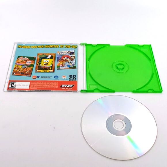 Jimmy Neutron vs Jimmy Negatron PC CD-ROM THQ Nickelodeon 2002 Used Good Game - Picture 4 of 4